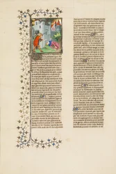 Die Verwundung des Pyrrhus